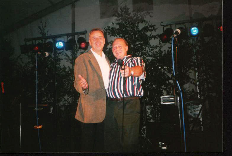 2000 07 07 DJ Revival in Aue Erzgebirge Lutz Junghans und Karl Heinz Huse