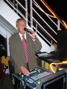 2006 A Rosa Achterdeck DJ und Entertainer Veranstaltungsservice DJ Lutz Junghans Ruegen
